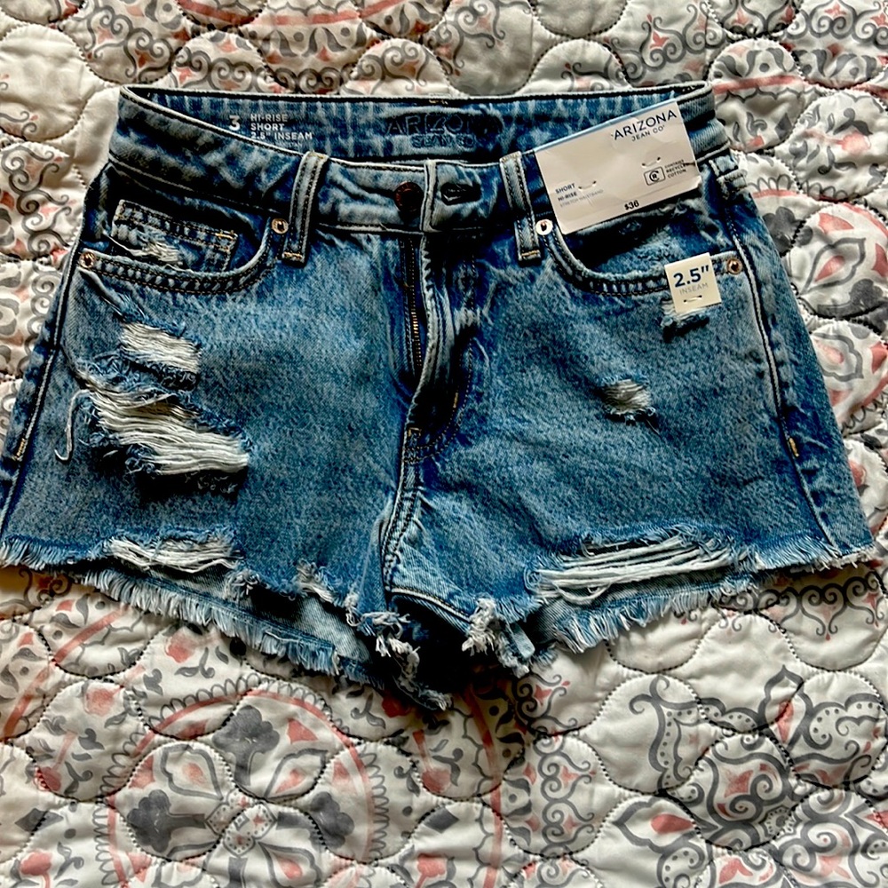 Arizona jean shorts size 3